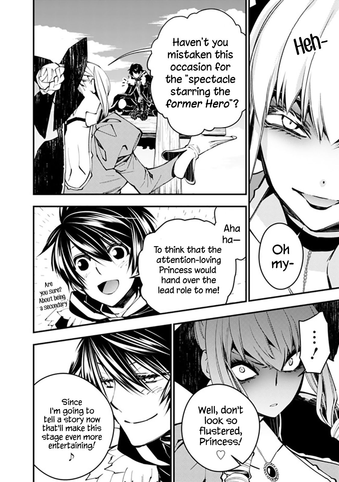 The Hero Who Seeks Revenge Shall Exterminate with Darkness, Chapter 29 image 06
